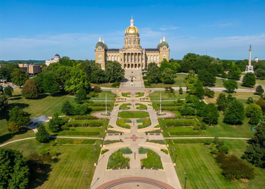 #25. Iowa